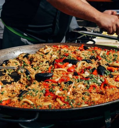 paella - capa