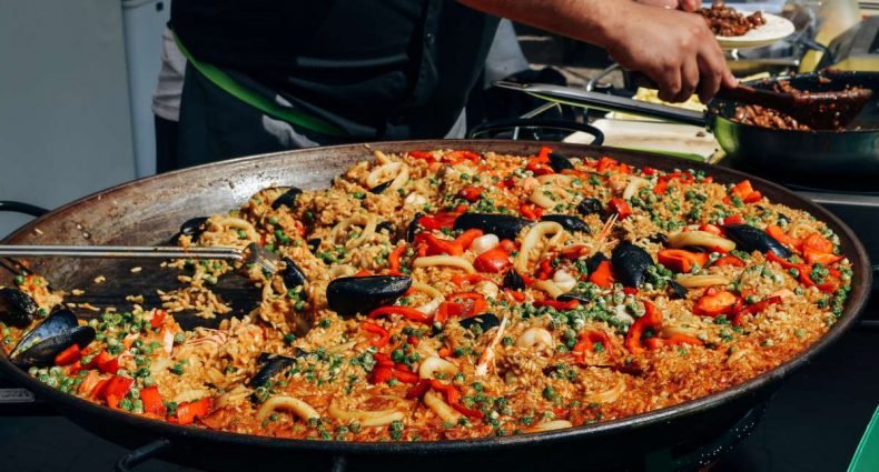 paella - capa