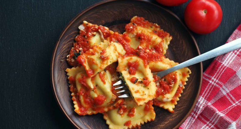 raviolli de espinafre - capa