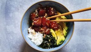 receitas de poke - poke original