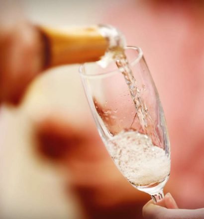 servir espumante - capa