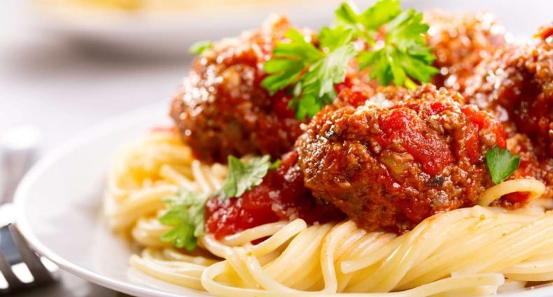 spaguetti com polpetone - capa