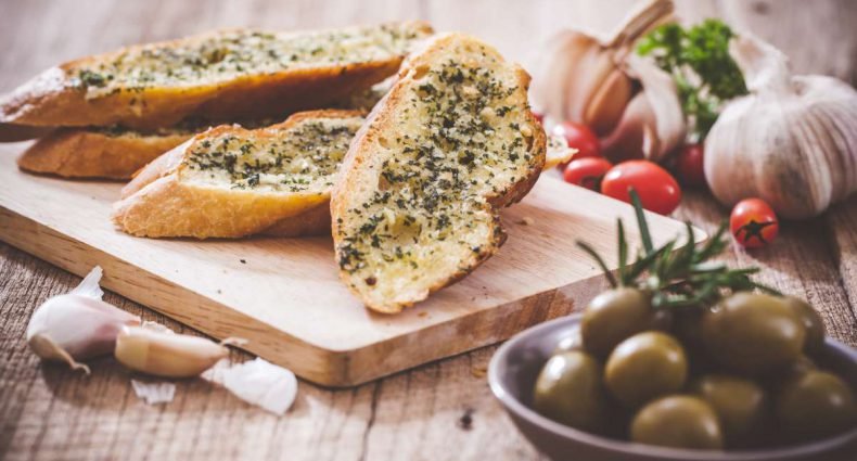 tipos de pão de alho - capa