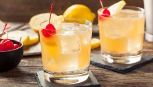 drinks de natal - whisky sour