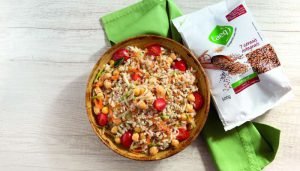 acompanhamento para a ceia de natal - arroz 7 grãos