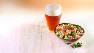 acompanhamento para a ceia de natal - arroz com lombo