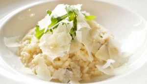 acompanhamento para a ceia de natal - risoto