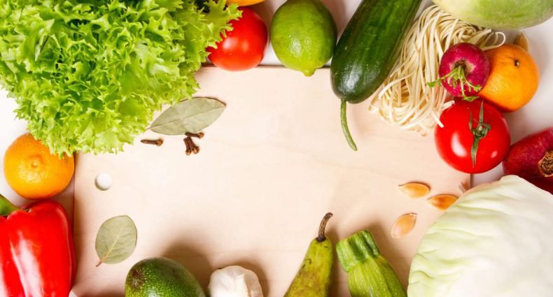 frutas, legumes e verduras de fevereiro