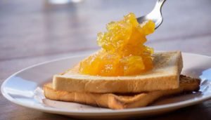 geleia - frutas e legumes da estação