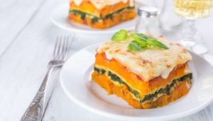 lasanha - frutas e legumes da estação