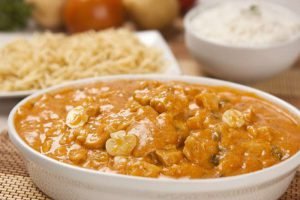 strogonoff de frango - texto
