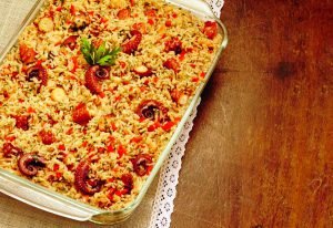 arroz de polvo - capa