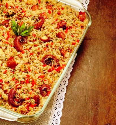 arroz de polvo - capa