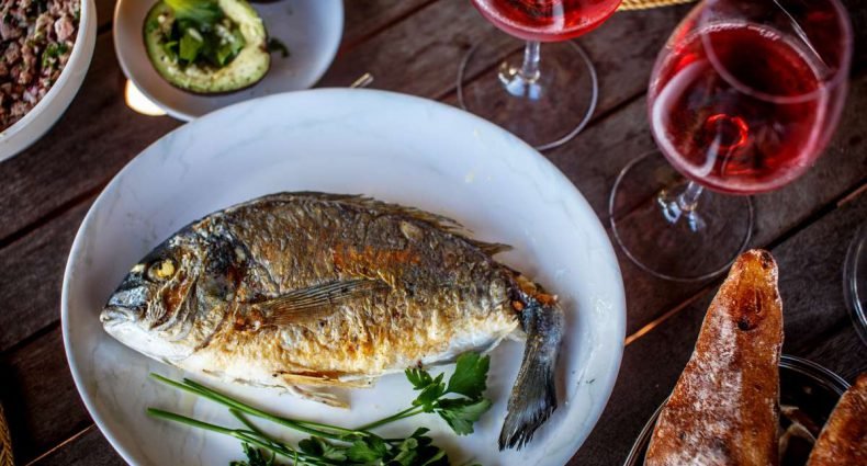 harmonização de vinhos e peixes - capa