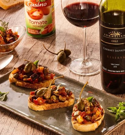bruschetta siciliana - capa