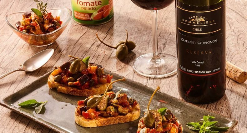 bruschetta siciliana - capa