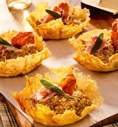 risoto de presunto parma - capa