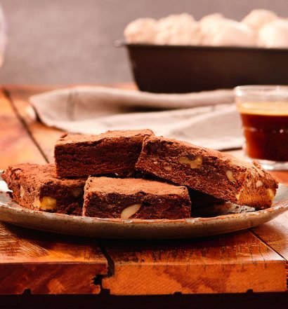 brownie de café e chocolate meio amargo - capa