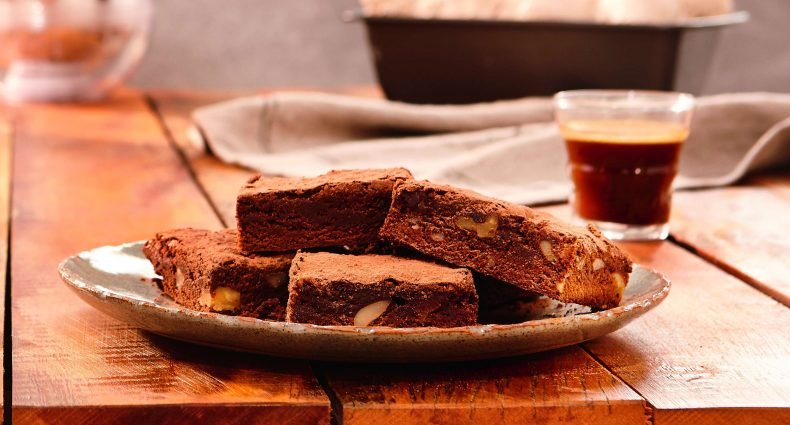 brownie de café e chocolate meio amargo - capa