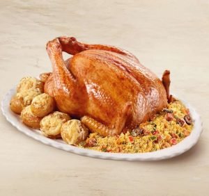 queridinhos do pão de açúcar - frango assado