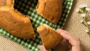 bolo de goma - texto