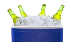 como gelar cerveja rápido cooler