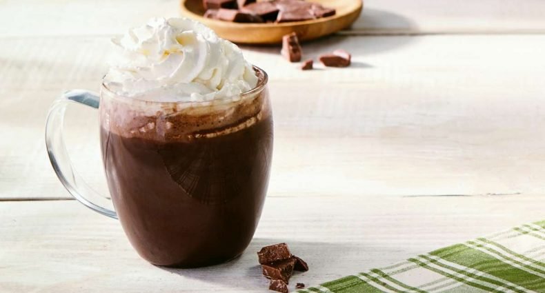 chocolate quente com amarula - capa