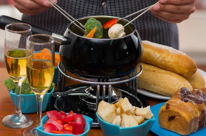 fondue americana - texto