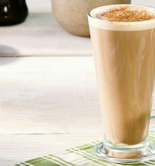 latte com caramelo e especiarias - capa