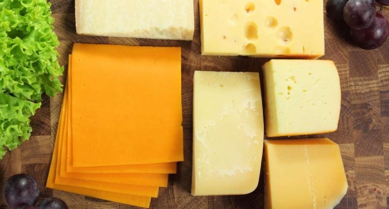 queijos duros - capa