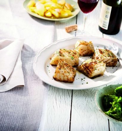 Bacalhau na brasa - capa