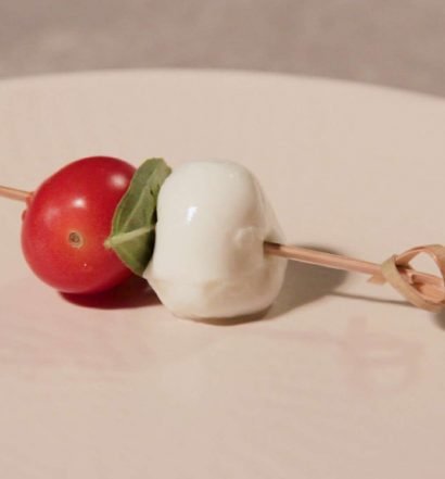 aperitivo de salada caprese - capa