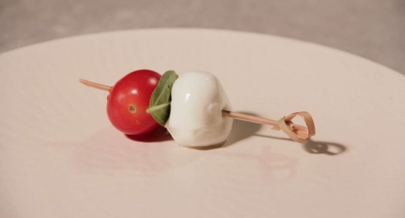 aperitivo de salada caprese - capa