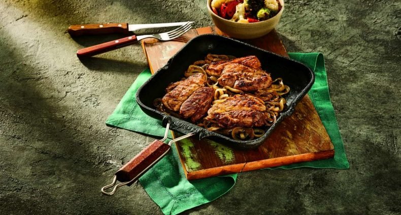 bife acebolado oriental - capa