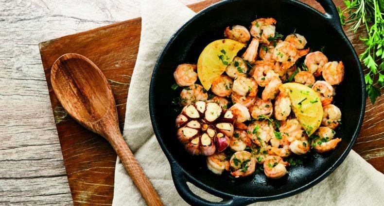 camarões à provençal - capa