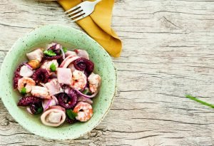 ceviche de frutos do mar - capa