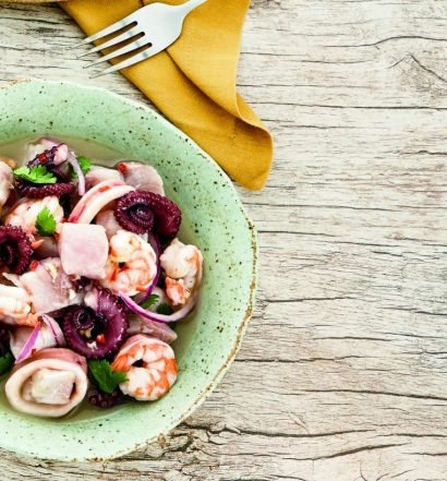 ceviche de frutos do mar - capa