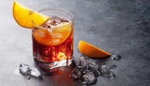 drink boulevardier - texto