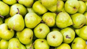 frutas poderosas - pera