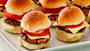 hambúrguer suíno - texto