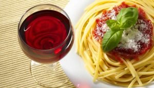 harmonização de vinhos e massa - tomate