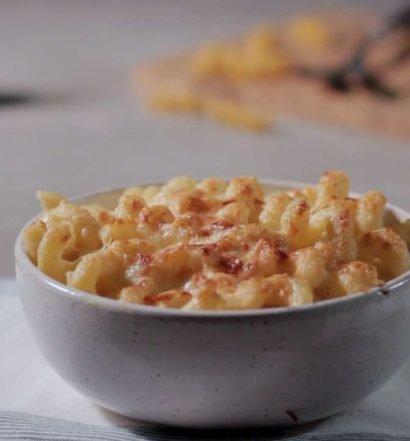 macarrão com queijo - capa