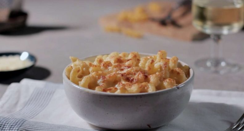 macarrão com queijo - capa