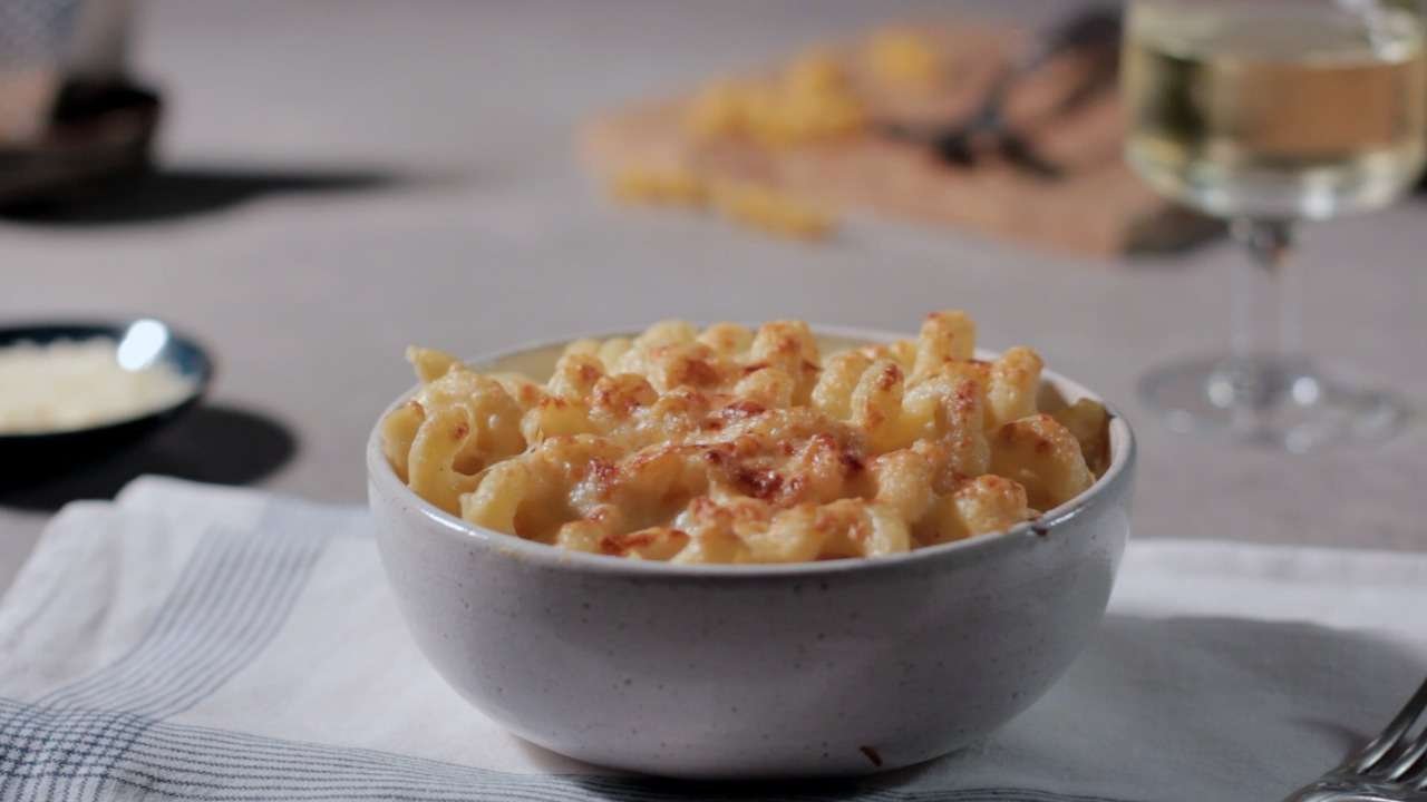 macarrão com queijo - capa