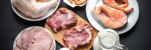 pirâmide alimentar - carnes
