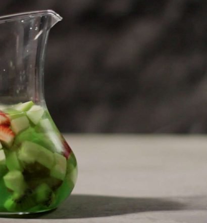 sangria de saquê - capa