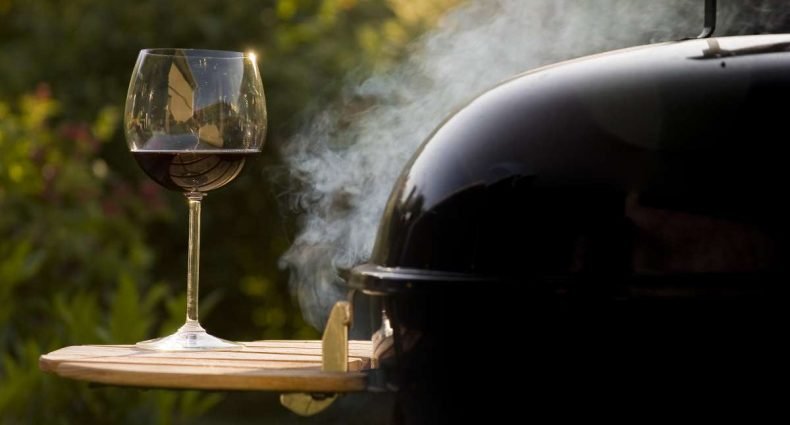 vinho e churrasco - capa