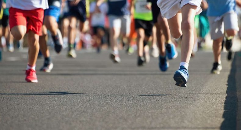 corrida de rua para crianças - capa