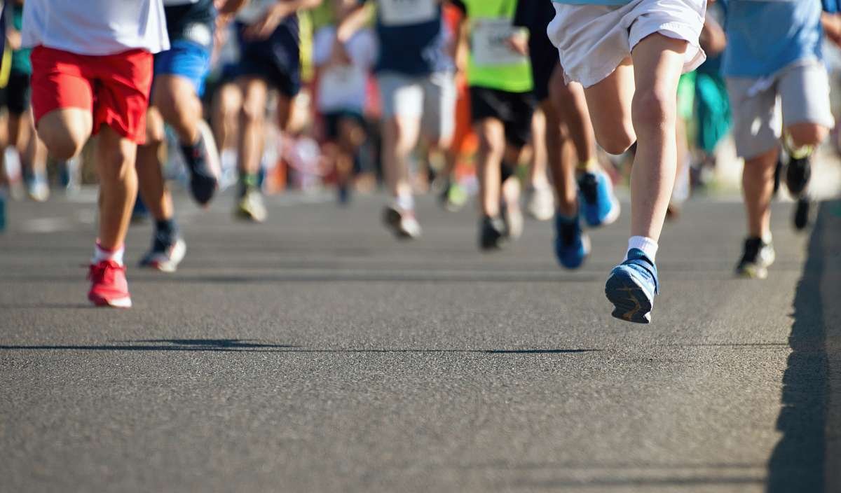 corrida de rua para crianças - capa