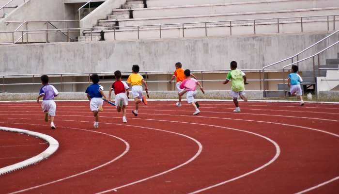 corrida de rua para crianças - cuidados